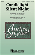 Candlelight Silent Night Two-Part choral sheet music cover